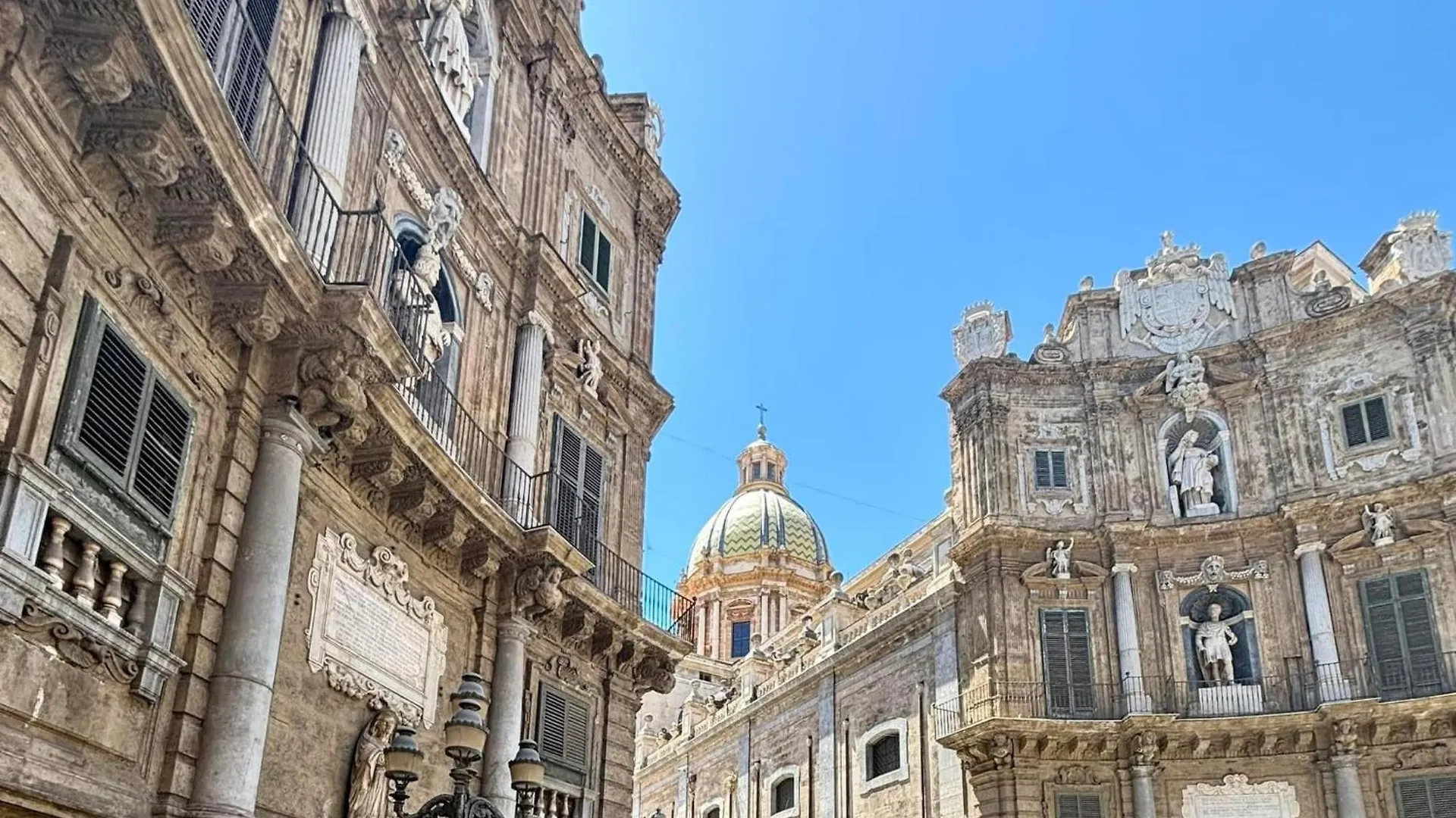 La Maison De La Cathedrale Palermo Itálie