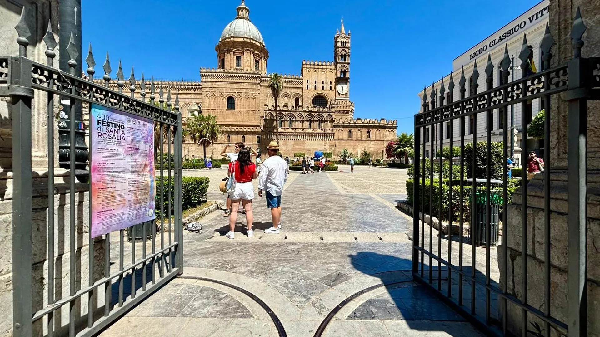 La Maison De La Cathedrale Palermo