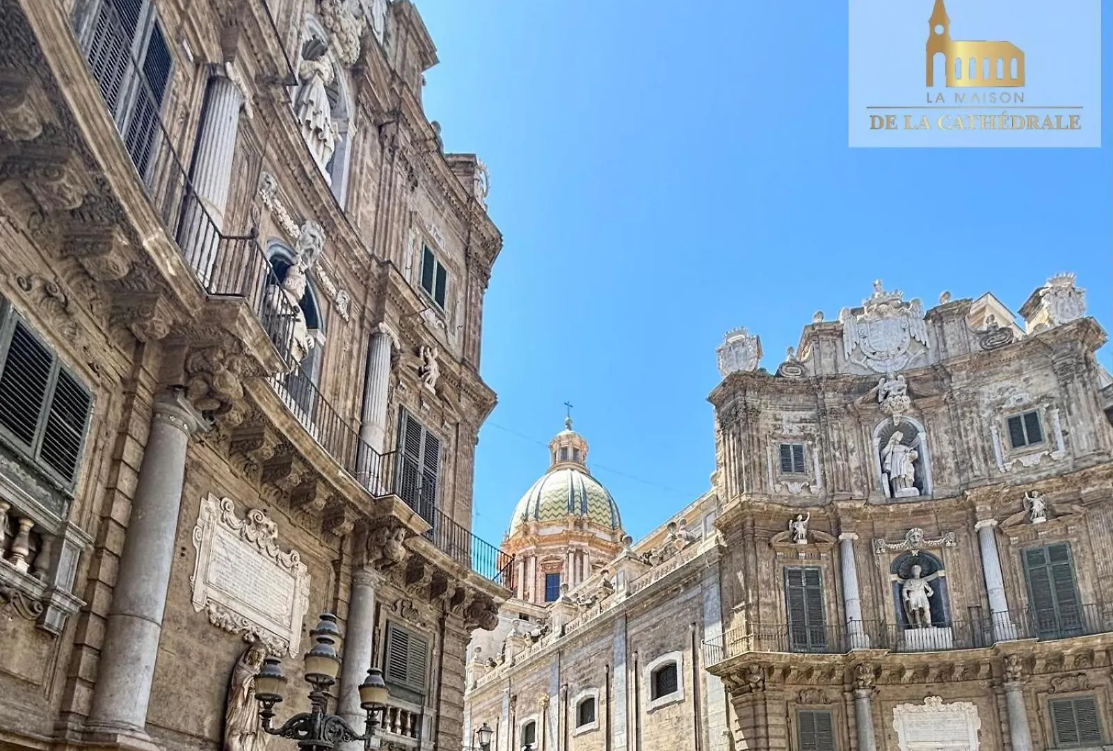 شقة La Maison De La Cathedrale باليرمو